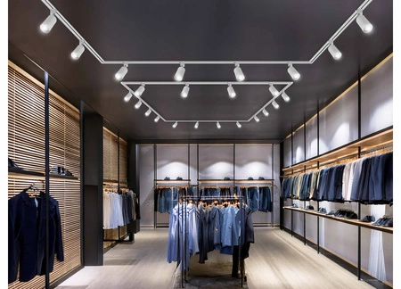 Szyna Oświetleniowa Listwa Szynoprzewód 2m Biała LEDLUX