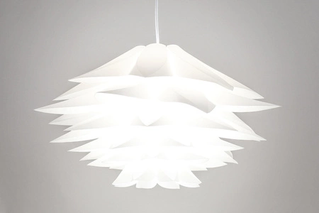 Lampa Sufitowa Wisząca LED LX- 1419 Biała 1x E27 LEDLUX