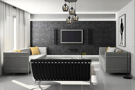 Lampa Wisząca LX- 1310 Czarna 4x E27 LEDLUX