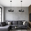 Lampa Wisząca LX- 1127 Czarna 1x E27 LEDLUX