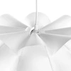 Lampa Wisząca LX- 1013 Biała 1x E27 LEDLUX