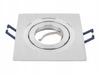 Oprawa Halogenowa Sufitowa LX- 8361 Aluminium Kwadratowa MR16 GU10 LEDLUX