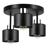 LX- 1020 BLACK- CHROME