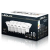10x Żarówka LED GU10 2,5W = 25W 220lm 4000K biała neutralna LEDLUX