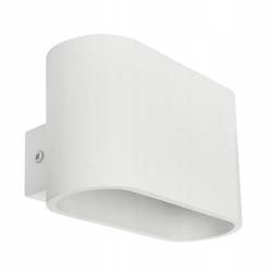 Kinkiet Lampa Ścienna LX- 17505 Biała 1x G9 LEDLUX