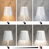 Lampa wewnętrzna zewnętrzna Lampka na taras ogródek stół LED USB Bezprzewodowa Biała LB-001 WHITE