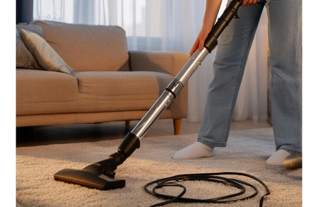 PRZEDŁUŻACZ OGRODOWY DO LAMPEK KOSIARKI BUDOWLANY GRUBY SZNUR 3m BLACK LEDLUX