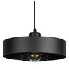 Lampa Wisząca LX- 1127 Czarna 1x E27 LEDLUX
