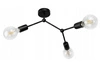 Lampa Sufitowa LX-1116 Czarna 3x E27 LEDLUX