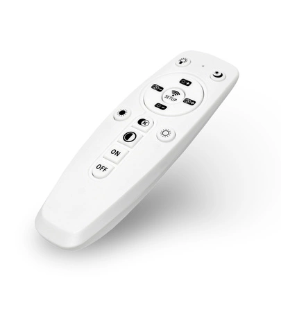 Lampa Sufitowa Wisząca Plafon LED Żyrandol 72W REGULACJA 3000-6500K Pilot LEDLUX