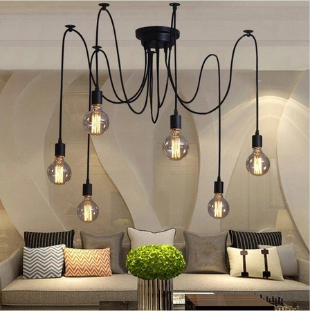 Lampa Wisząca LX- 1172 10x E27 LEDLUX