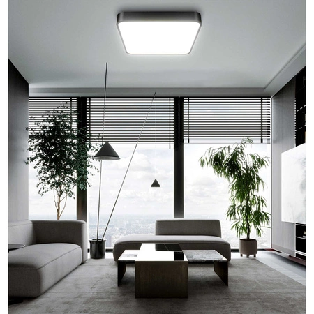 Plafon Lampa Sufitowa LX- 943 Czarny 50W 4000K LEDLUX