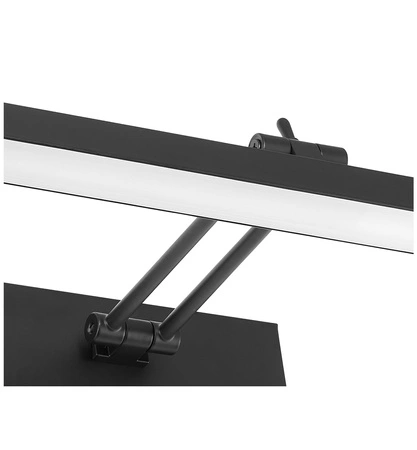 Kinkiet Lampa Ścienna LX- 17712 Czarny 14W biała neutralna LEDLUX