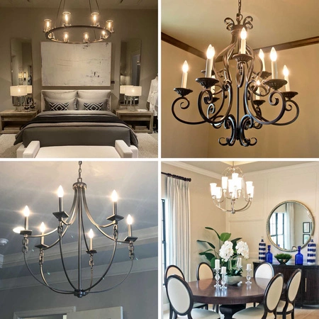 Żarówka LED E14 B35 10W = 90W 850lm 4000K biała neutralna LEDLUX