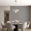 Lampa wisząca sufitowa nowoczesna 1xE27 ZŁOTA beżowa GLAMOUR nowoczesna LX-1127
