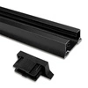 Szyna Oświetleniowa Listwa Szynoprzewód 2m Czarna LEDLUX