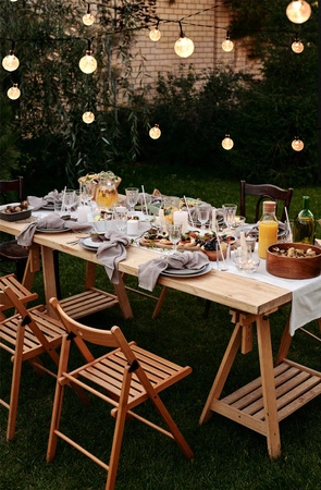 Girlanda Lampa Solarna Świetlna Ogrodowa LSOL-008 LEDLUX