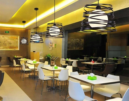 Lampa Wisząca LX- 1072 Czarna 1x E27 LEDLUX