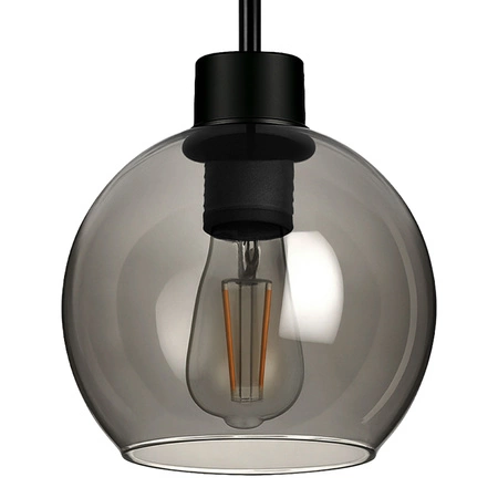 Lampa Sufitowa LX- 1131 Czarna 3x E27 LEDLUX