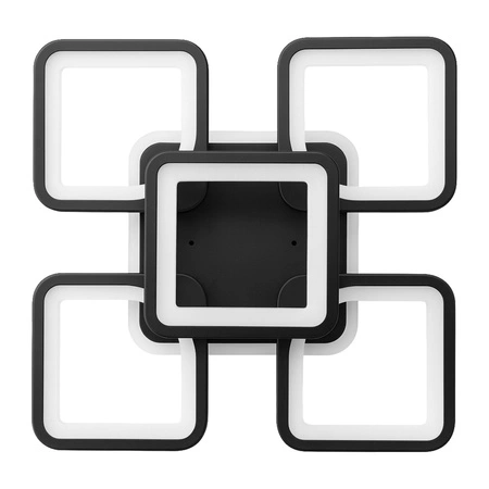 Lampa Sufitowa LED Wisząca nowoczesna żyrandol plafon 81W CCT RGB Remote pilot LX961