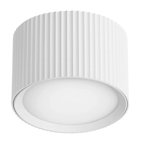 OPRAWA NATYNKOWA Sufitowa HALOGENOWA TUBA LED GX53 Walec SPOT Nowoczesna OPN-013 WHITE