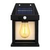 Lampka solarna ogrodowa LED z czujnik ruchu KINKIET elewacyjny ZEWNĘTRZNA LSOL-055 LEDLUX