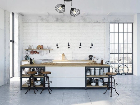 Lampa Sufitowa LX- 1057 Czarna 2x E27 LEDLUX