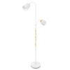 Lampa Podłogowa stojąca 2xE27 nowoczesna Regulowana do salonu Loft LPD-005 WHITE E27 LEDLUX