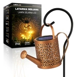 LAMPA SOLARNA KONEWKA SOLAR OGRODOWA DEKORACYJNA do OGRODU Latarnia Wbijana LSOL-054 LEDLUX