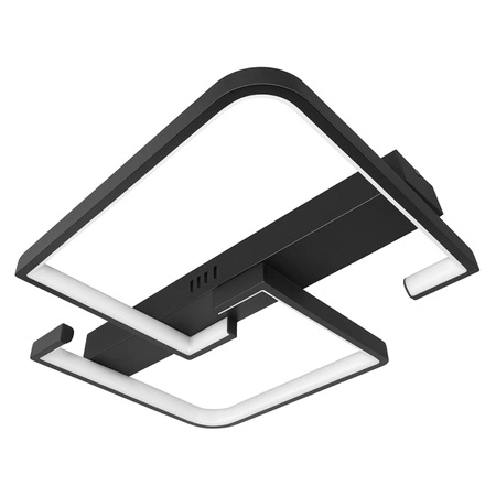 Lampa Sufitowa LED Wisząca nowoczesna żyrandol plafon 50W CCT Remote pilot LX960