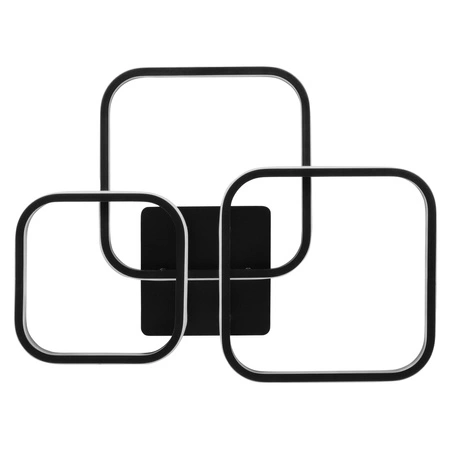 Lampa Sufitowa LED Wisząca nowoczesna żyrandol plafon 30W biała neutralna LX-957