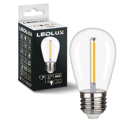 Żarówka LED do Girlandy 1W Barwa biała ciepła LEDLUX