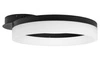 Lampa Sufitowa Wisząca LED Okrągła LX- 927 46W Czarna biała neutralna LEDLUX