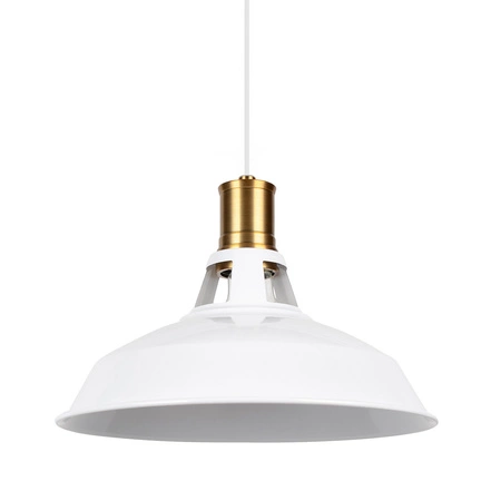 Lampa Wisząca PT608 Biała 1x E27 LEDLUX