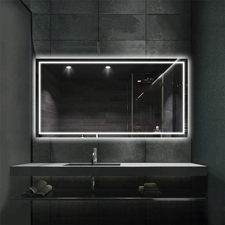 Taśma LED NEON 8W/m Biała Zimna 1m LEDLUX