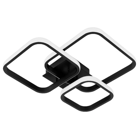 Lampa Sufitowa LED Wisząca nowoczesna żyrandol plafon 30W biała neutralna LX-957