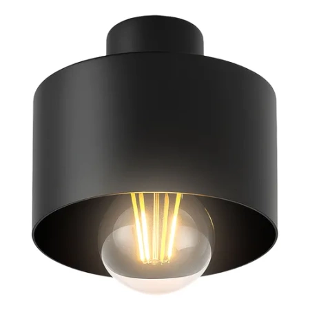 Lampa Sufitowa LX- 1020 Czarna 3x E27 LEDLUX