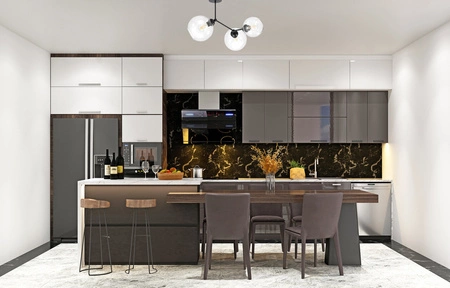 Lampa Sufitowa LX- 1299 Czarna 3x E27 LEDLUX