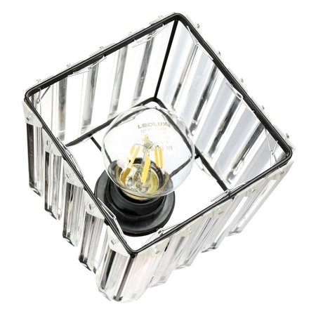 Lampa Wisząca LX- 1190 Czarna 1x E27 LEDLUX