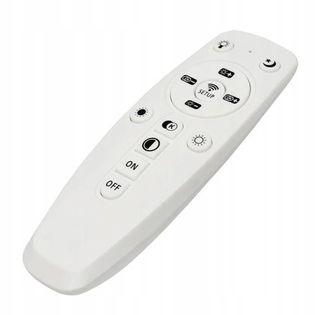 Lampa Sufitowa Wisząca LED Kwadratowa LX- 916 40W+ Pilot Czarna 3000k-6000k LEDLUX