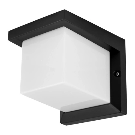 Kinkiet Ogrodowy Lampa Elewacyjna Zewnętrzna LX- 9116 Czarny LEDLUX