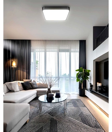 Plafon Lampa Sufitowa LX- 943 Czarny 50W 4000K LEDLUX