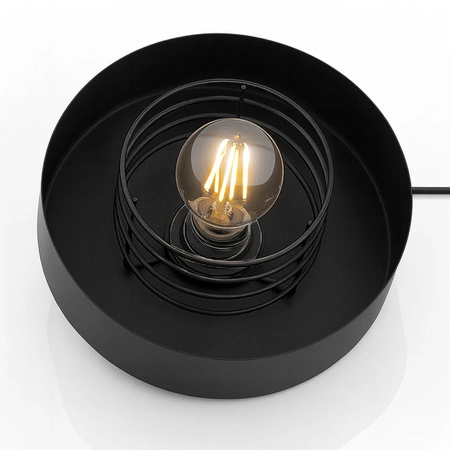 Lampa Wisząca LX- 1185 Czarna 3x E27 LEDLUX