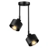 Lampa Sufitowa LX- 1032 Czarna 2x E27 LEDLUX