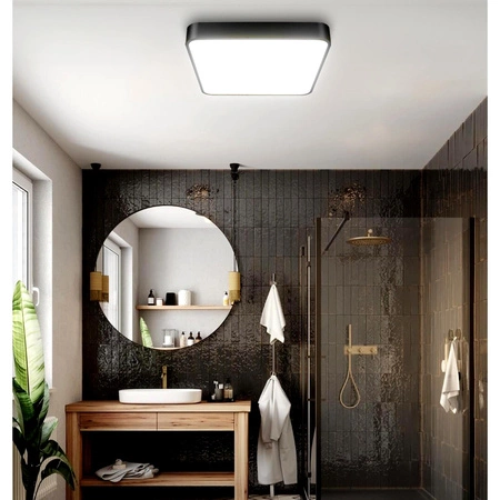 Plafon Lampa Sufitowa LX- 943 Czarny 50W 4000K LEDLUX