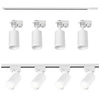 Zestaw Szyna Oświetleniowa Listwa 2m Biała + 4x Reflektor Szynowy Spot Biała LEDLUX