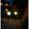 2x Reflektor Ogrodowy LED Wbijany SOLARNY Szpikulec Lampa Solarna IP44 LSOL-045