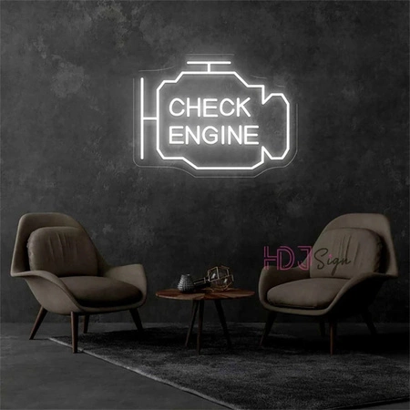 Taśma LED NEON 8W/m Biała Zimna 1m LEDLUX