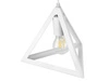 Lampa Wisząca PT- 623 Biała 1x E27 LEDLUX