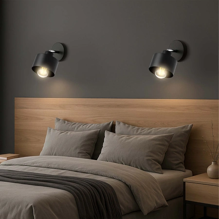 Lampa Sufitowa LX- 1106 Czarna 1x E27 LEDLUX